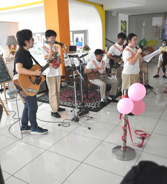 Introducing the Rafflesia Music Lounge! 