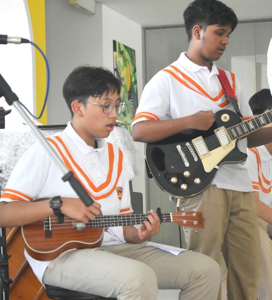 Introducing the Rafflesia Music Lounge! 