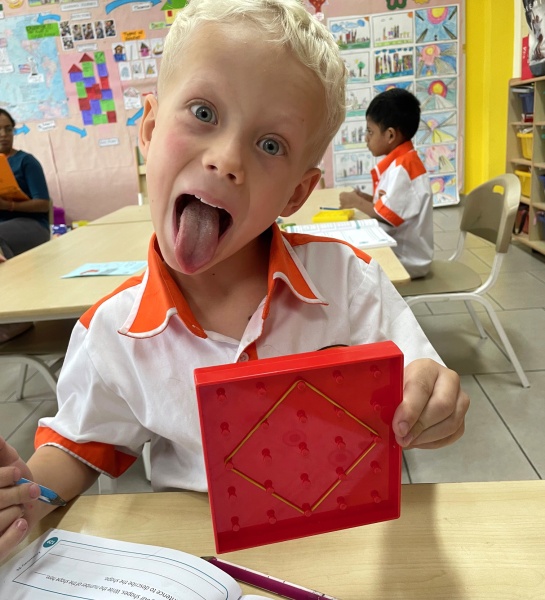 Exploring 2D Shapes with Year 1!