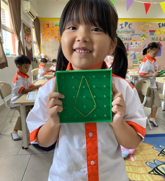 Exploring 2D Shapes with Year 1!