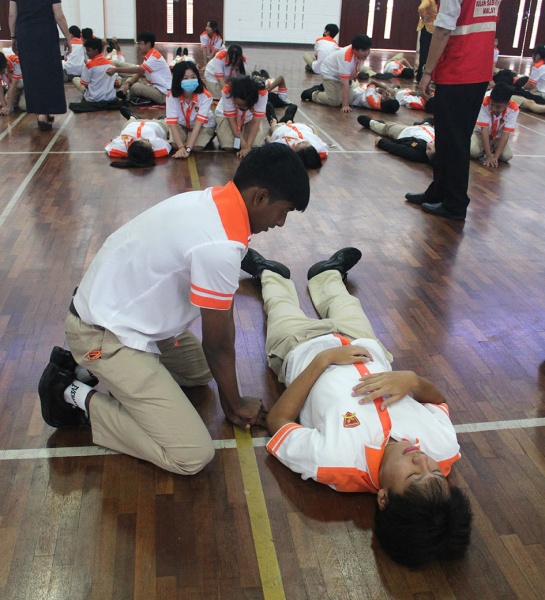  Learning Life-Saving Skills!