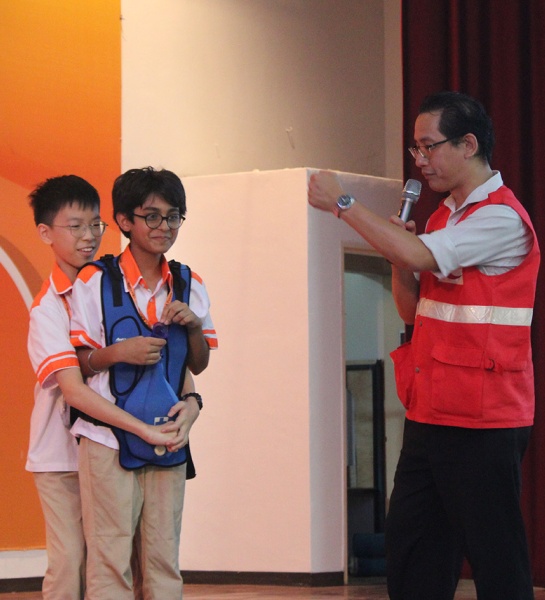  Learning Life-Saving Skills!