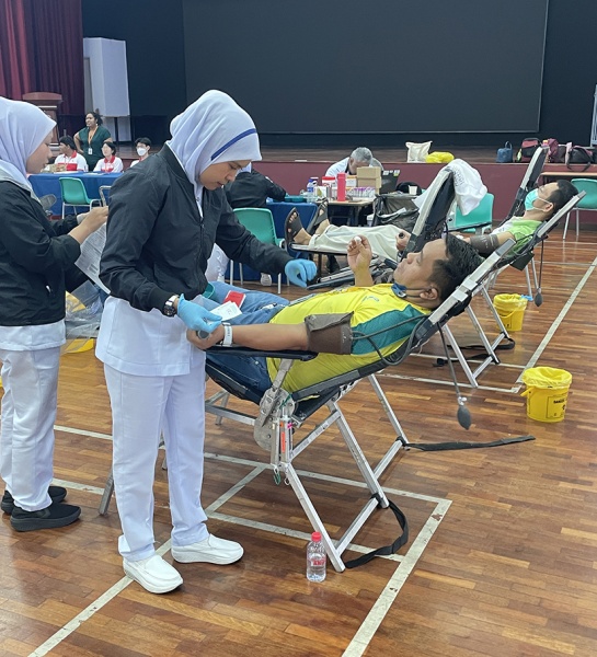 Rafflesia Blood Donation Campaign