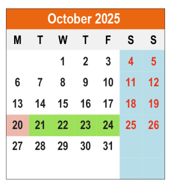 Academic Calendar 2025/2026