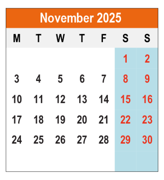 Academic Calendar 2025/2026