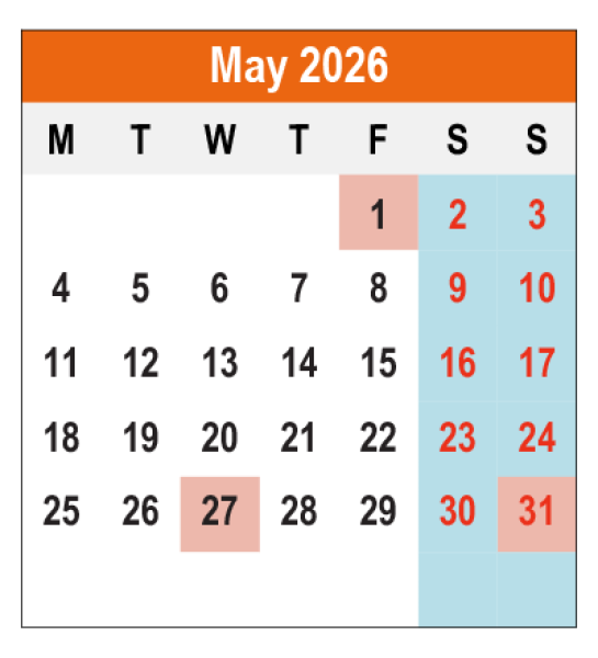 Academic Calendar 2025/2026