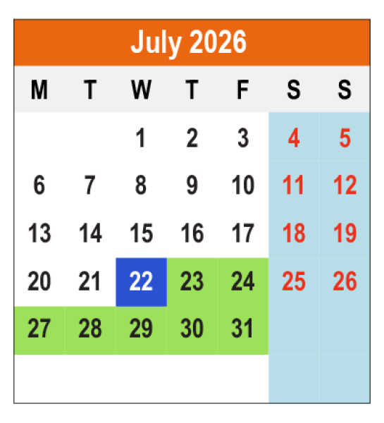 Academic Calendar 2025/2026