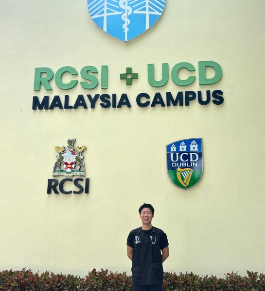 Proud of Our Alumni: Dr. Brady Chua