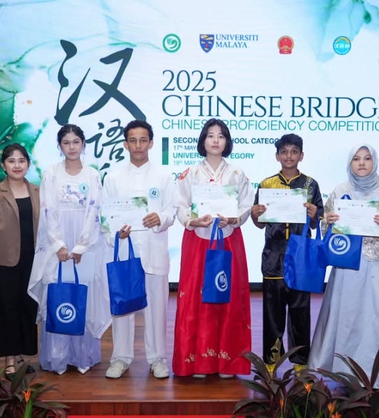 Chinese Bridge Success!