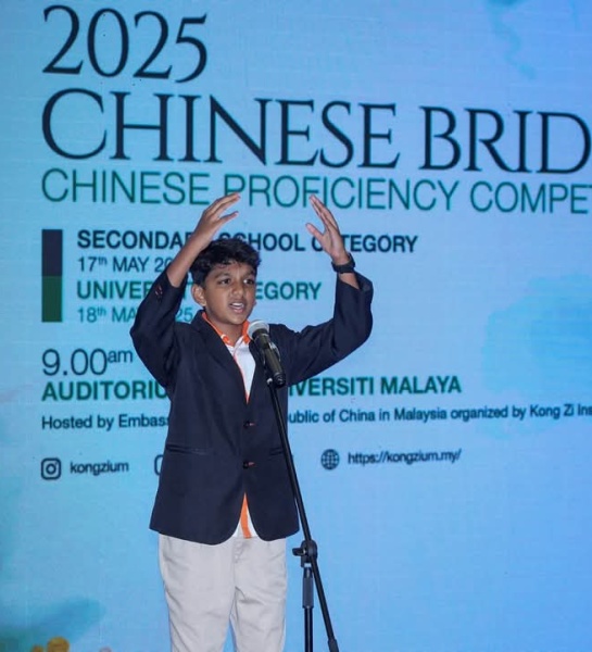Chinese Bridge Success!