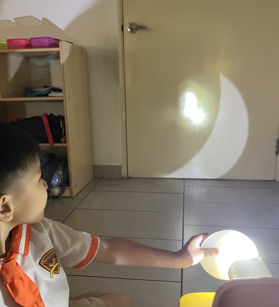 Exploring Moon Phases with Shadow Play and Clay! 