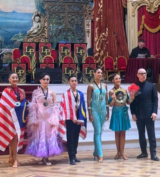 Outstanding Achievement on the World Stage!