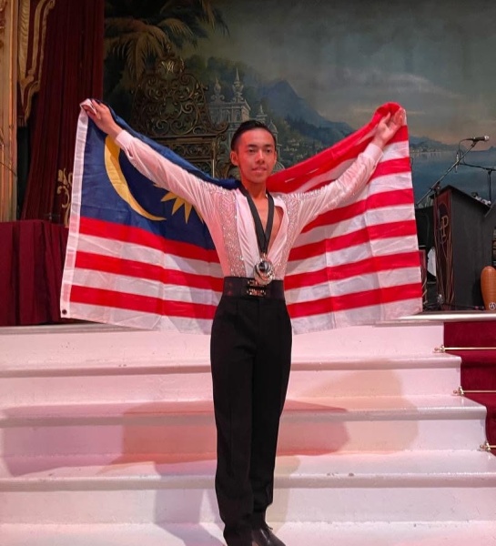 Outstanding Achievement on the World Stage!