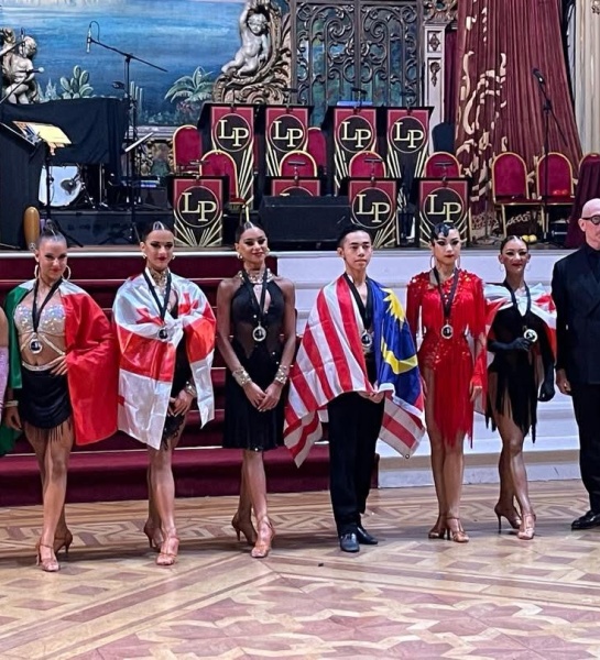 Outstanding Achievement on the World Stage!