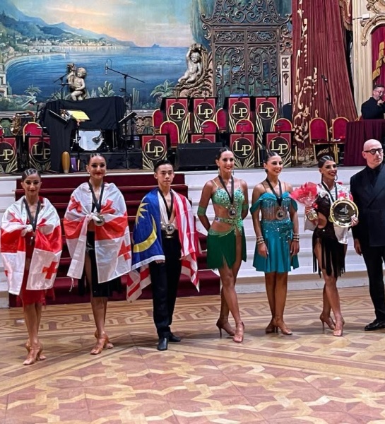 Outstanding Achievement on the World Stage!