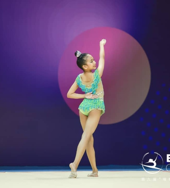 International Rhythmic Gymnastics Success!