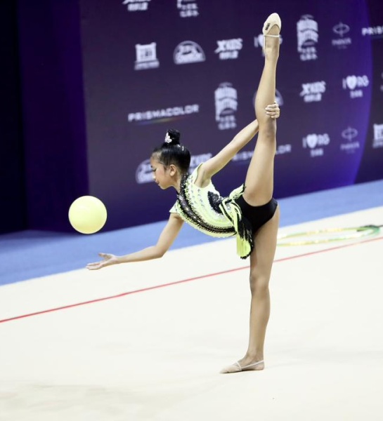 International Rhythmic Gymnastics Success!