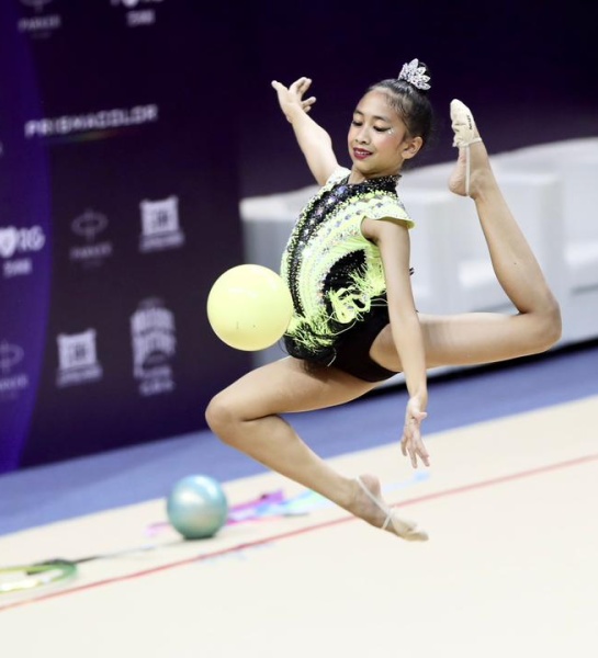 International Rhythmic Gymnastics Success!