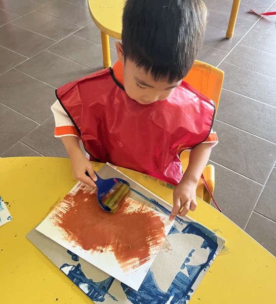 Tearing into Creativity: Tiger Art Fun!