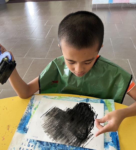 Tearing into Creativity: Tiger Art Fun!