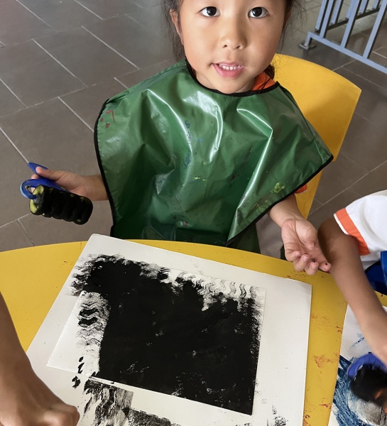 Tearing into Creativity: Tiger Art Fun!