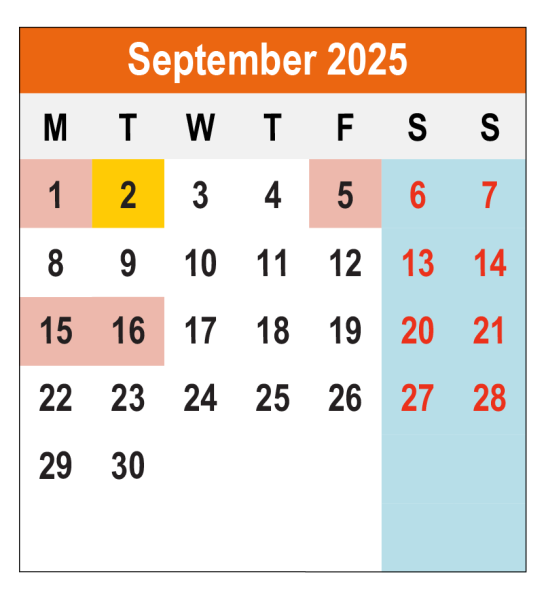 Academic Calendar 2025/2026
