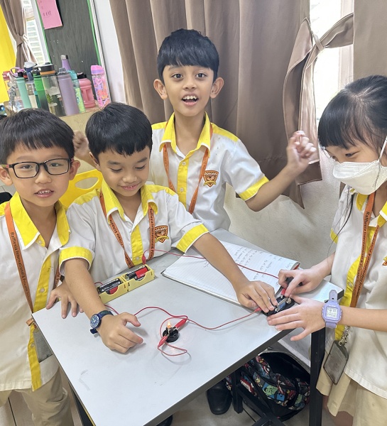 Junior Engineers at Work!