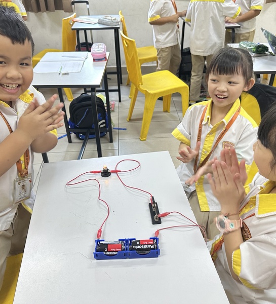 Junior Engineers at Work!