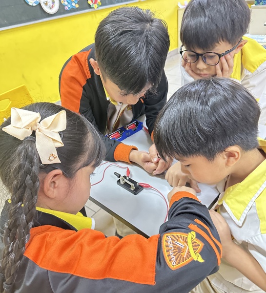 Junior Engineers at Work!