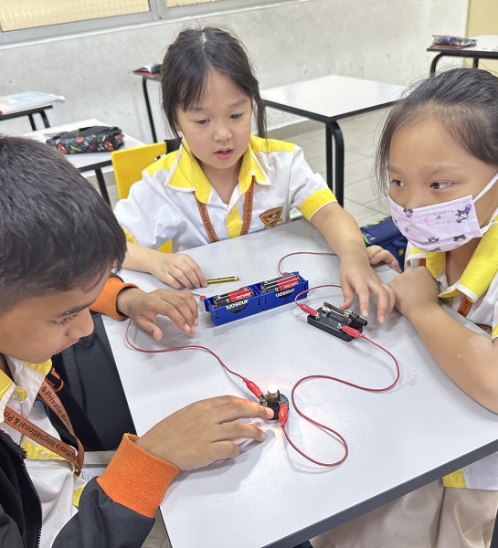 Junior Engineers at Work!