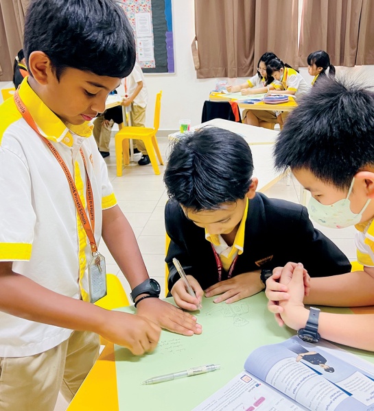 Bahasa Melayu Activity – Group Poster Challenge!