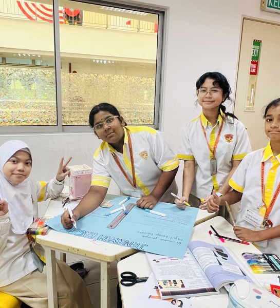 Bahasa Melayu Activity – Group Poster Challenge!