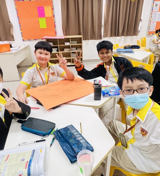 Bahasa Melayu Activity – Group Poster Challenge!