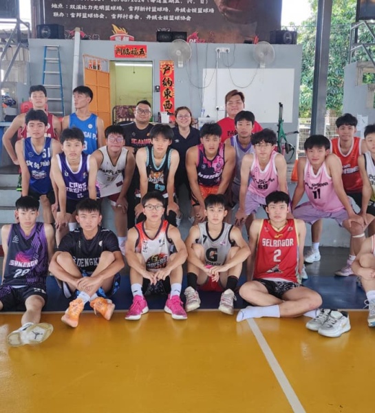 Slam Dunk Success for Sekolah Menengah Rafflesia!