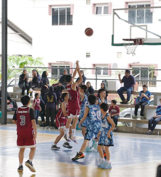 Slam Dunk Success for Sekolah Menengah Rafflesia!