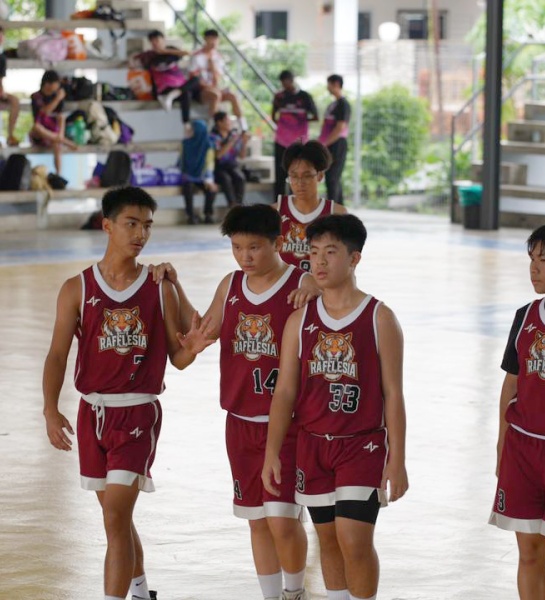 Slam Dunk Success for Sekolah Menengah Rafflesia!