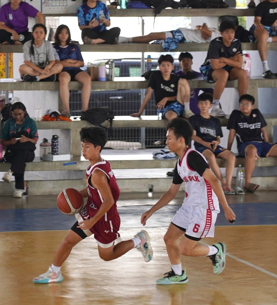 Slam Dunk Success for Sekolah Menengah Rafflesia!