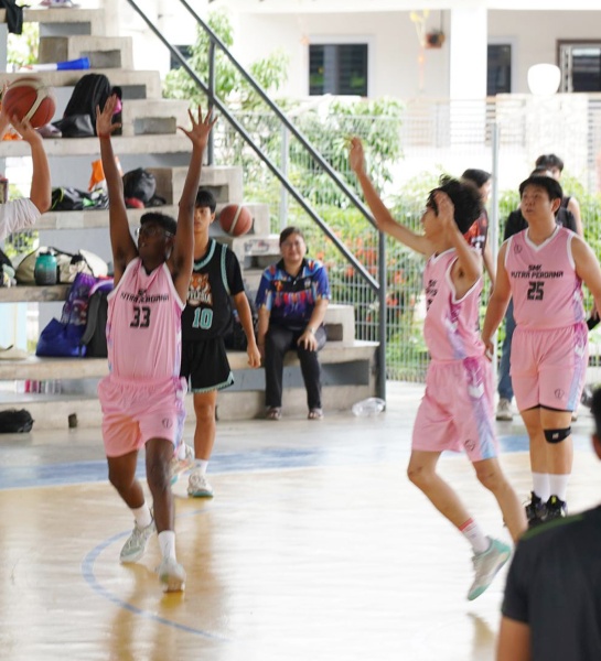 Slam Dunk Success for Sekolah Menengah Rafflesia!