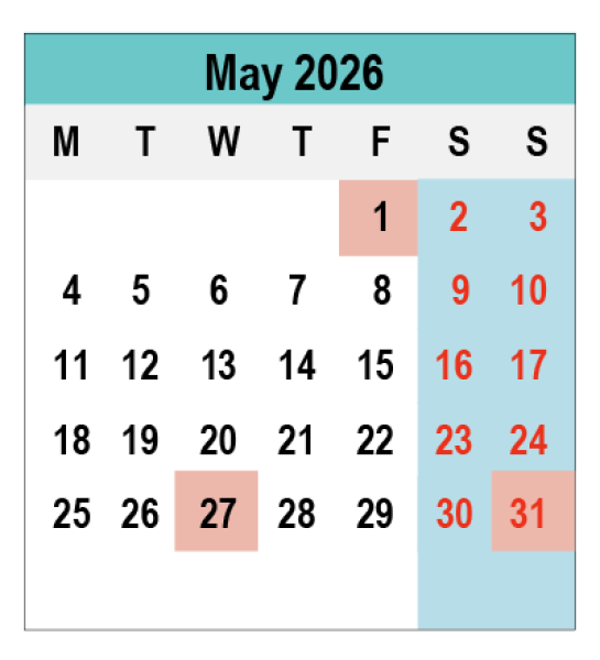 2026 Calendar
