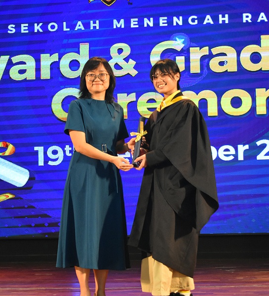 Class of 2025 | Sekolah Menengah Rafflesia