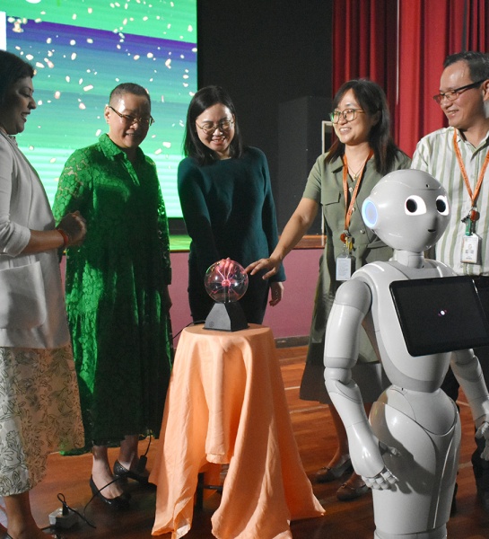 A Green Milestone at Rafflesia! 