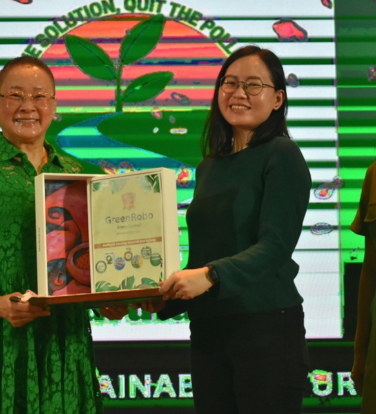 A Green Milestone at Rafflesia!