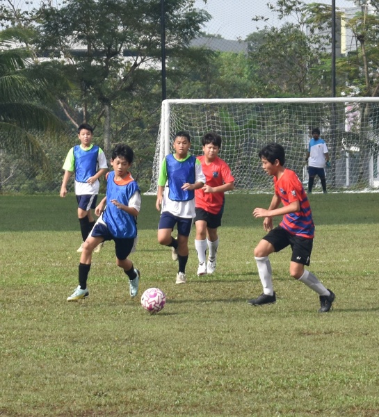 Friendly Match in Full Swing!