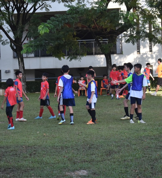 Friendly Match in Full Swing!