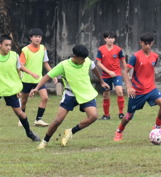 Friendly Match in Full Swing!