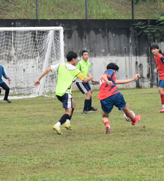 Friendly Match in Full Swing!