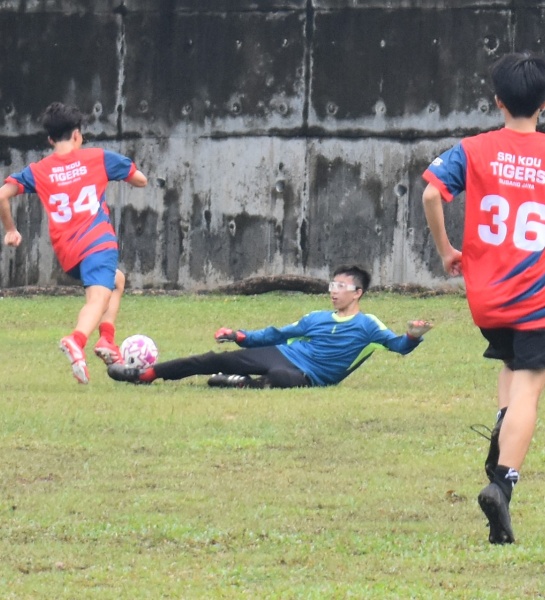 Friendly Match in Full Swing!