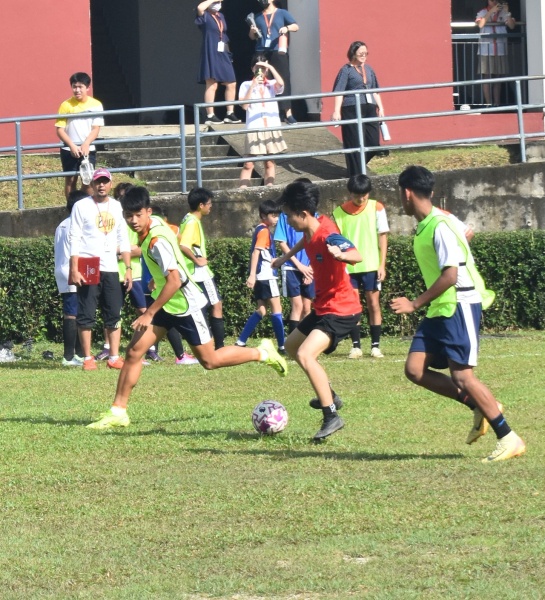 Friendly Match in Full Swing!