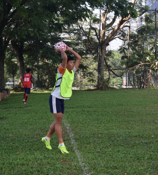 Friendly Match in Full Swing!