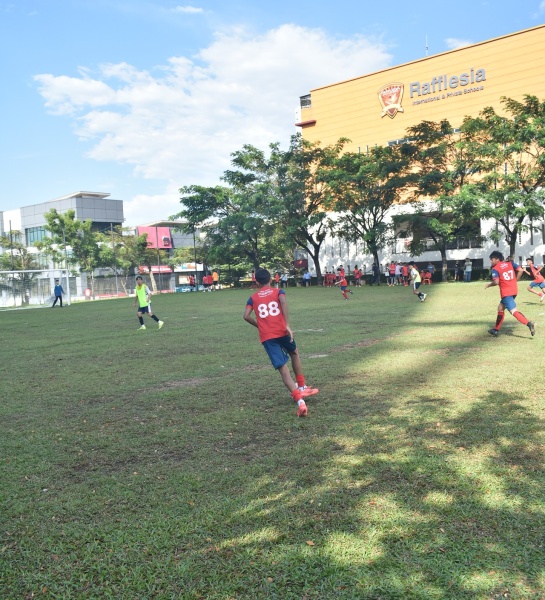 Friendly Match in Full Swing!